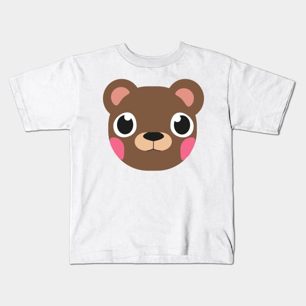 oso kawaii uwu Kids T-Shirt by uchix